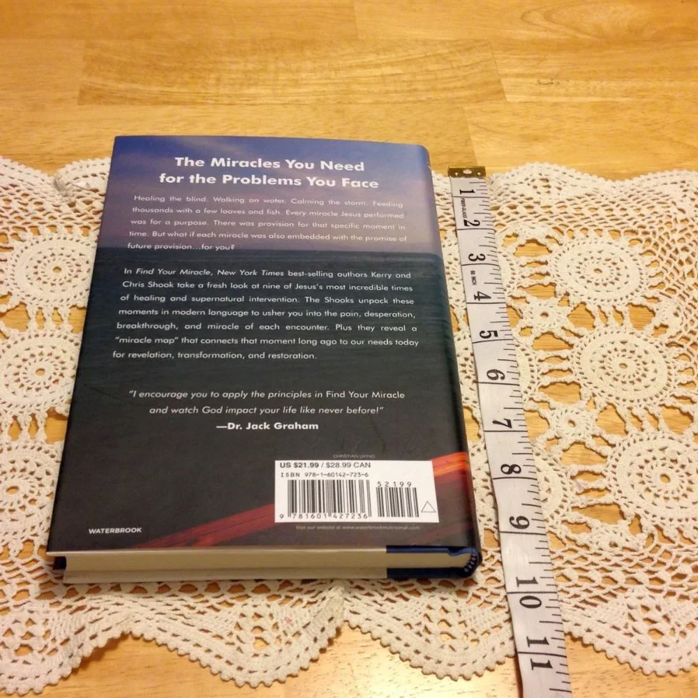 Find Your Miracle, Christian Living